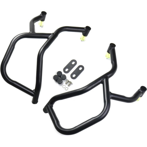 For 800MT     Motorcycle Engine Guard Crash Bar Protector Bracket Silver Ref: 7195 2