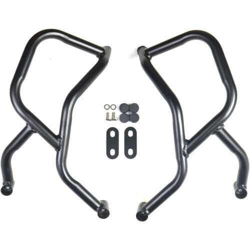For 800MT     Motorcycle Engine Guard Crash Bar Protector Bracket Silver Ref: 7195 1