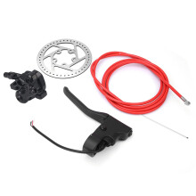 Metal Disc Brake Device Set, Electric Scooter Brakes Kit, Mountain Bike Disc Brake Kit, Suitable for Improving Your Braking Safety