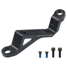 Aluminum Alloy Disc Brake Adapter Caliper Mounting Bracket 180mm Rotor Compatibility Road to Mountain Brake Conversion