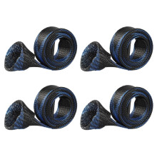 Fishing Pole Sleeve Adjustable Saltwater Rod Sock Waterproof HeavyDuty Protector Surf Beach Boat Kayak