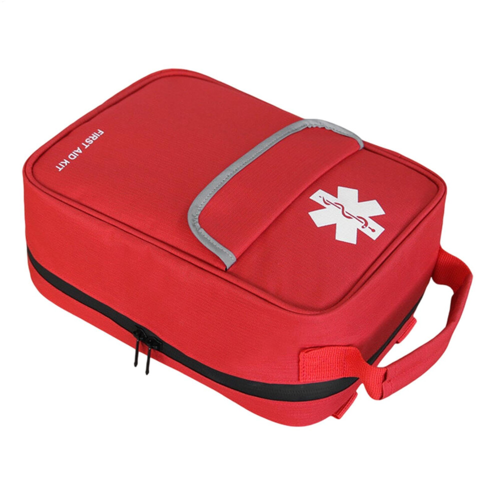 Medicine Storage Bag For Outdoor Use, Travel First Aid Kit, Nylon Medical Organizer, Camping Climbing Hiking Picnic