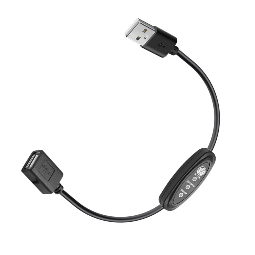 Usb Fan Speed Controller 5V 3A With Extension Cable, 3Speed Control For Desk Fan And Laptop Cooler 9189345498220