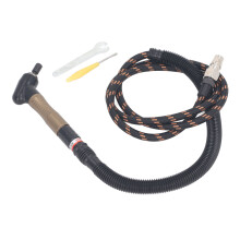 Kit di fresatrice pneumatica compatta con aria da 23500rpm, utensile per lucidatura e smusatura