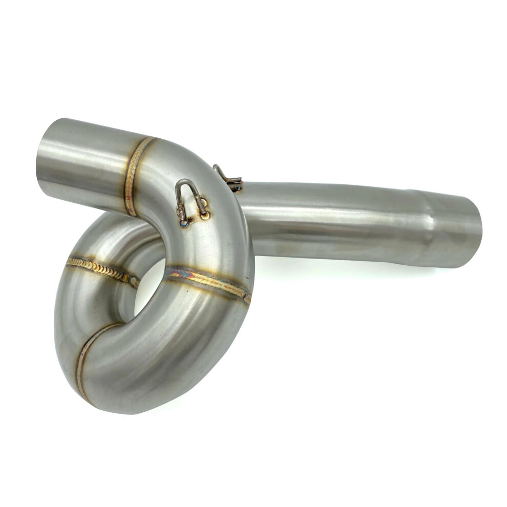 Exhaust System Kawasaki Zx6r 20092019 Stainless Steel Middle Pipe, Motorcycle Racing Exhaust, Modified 9365049774079