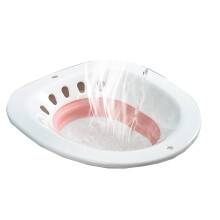 Folding Sitting Pool with Conditioner, Hemorrhoids and Postpartum Care Sitting Bath for Soothing and Cleansing Vagina and Perineum Ref: 9628