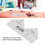 Acrylic 90 Sewing Ruler, 10in Triangular Cutting Tool for Garments 4