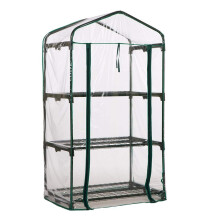 Greenhouse PVC War Garden Animal Household Plant Greenhouse Cover (without Iron Stand)