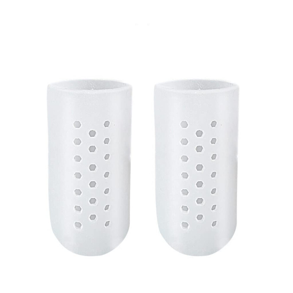 Gel Toe Protector Cap,Prevent Calluses,Corn,blisters,Hammer Toe Soft Toe Covers Prevent Bunions and Other Toe Problems Toe Sleeves Ref: 6195