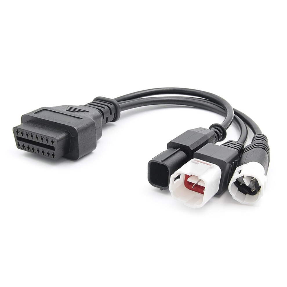 Obdii Extension Cable Male To Female 3Pin 4Pin 6Pin Motorcycle Diagnostic Tool Obdii Connector Cable 9189345934995
