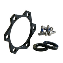Bike Conversion Front And Rear Adapter Set, Aluminum Alloy, Universal Compatibility