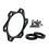 Bike Conversion Front And Rear Adapter Set, Aluminum Alloy, Universal Compatibility 1