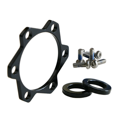 Bike Conversion Front And Rear Adapter Set, Aluminum Alloy, Universal Compatibility