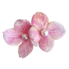 Multifunctional Floral Hair Accessory Flower Hair Clip Side Clip Fashionable Floral Hairpiece For All Hairstyles Daily Wear Hair Accessories Suitable
