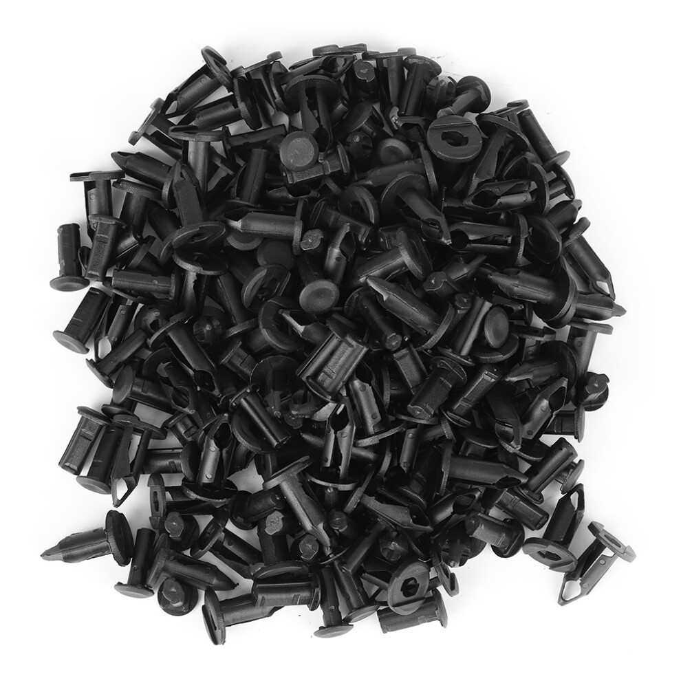 Universal Nylon Plastic Fastener, Push Type Fender Retainer Pins, Car Plastic Rivet Fastener, Sturdy Durable, Widely Application Automotive Trim Safe 9190834204635