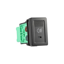 Eenvoudige installatie, drukknop voor mistlampen, perfecte pasvorm, 5 aansluitingen, duurzaam materiaal, hoge gevoeligheid, universele drukknop voor