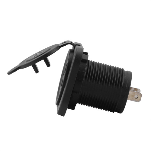 Υποδοχή φορτιστή Διπλές θύρες USB Πρίζα τροφοδοτικού Αδιάβροχο βύσμα Ανθεκτικό 2
