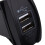Διπλή υποδοχή τροφοδοσίας USB, διακόπτης Rocker, μπλε φωτισμός, ασφαλές σύστημα 4