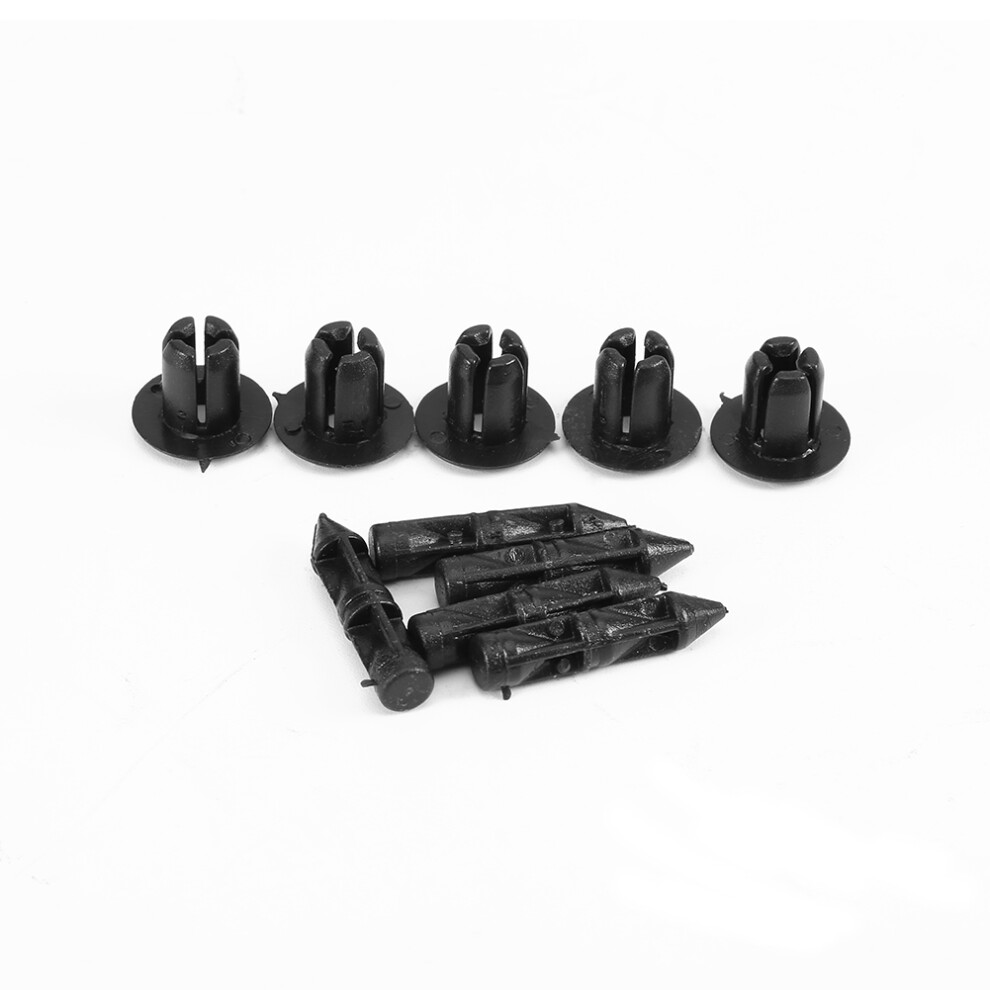 Motorcycle Fairing Clips, Trim Clips Car-Styling Projects, Plastic Rivet Fasteners Compatible Honda Yamaha Suzuki, Ideal Splash Shield Fender Liner 9190834205144
