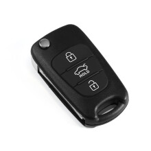 Guscio di ricambio non tagliato per telecomando di accesso senza chiave, compatibile con Kia Rio, Sportage, Soul e Rondo. Installazione semplice,