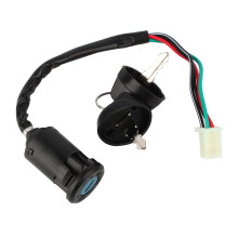 Contactschakelaar van ABS en messing, eenvoudig te installeren. 4-draads startschakelaar voor 50, 90, 110 en 125cc ATV's, Taotao crossmotoren,
