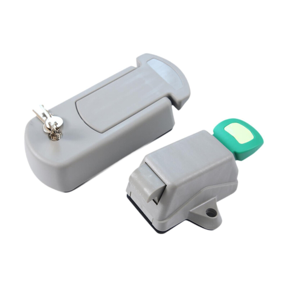 Cold Storage Door Lock Handle Security Door Handle Hs4000 Multifunctional Freezer Heavy Duty Easily Install Industrial Latch 9412369879011