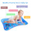 Χαλί Tummy Time για Νεογέννητα και Νήπια, Χαλί Παιχνιδιού Νερού Αισθητηριακής 3