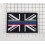 Thin Blue Red Green Line Union Jack Patch with Hook Backing for Emergency Services 75x50mm 3