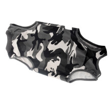 Stilvoller Camouflage-Katzen-Wiederherstellungsanzug, atmungsaktiv, Größe S