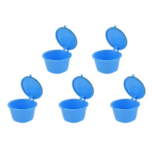 Reusable Coffee Capsule for Nescafe Dolce Gusto 50ml Blue