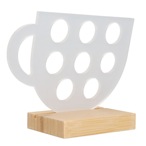 Συμπαγής θήκη ποτηριών K για ευέλικτη αποθήκευση σε πάγκο, διακόσμηση σπιτιού, 1