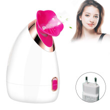 Appareil à vapeur ionique revitalisant pour le visage, nano-vapeur pour éliminer l'acné, hydrate la peau, stimule le métabolisme, spa à domicile