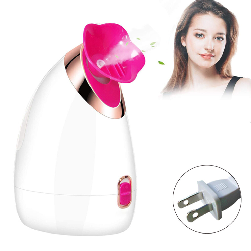Home Facial Steamer, Deep Cleaning Facial Treatment, Warm Mist Humidifier With Nano Ionic Technology, Ideal For All Skin Types