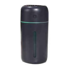 Värikäs yövalodiffuusori, ultraääni-ilmankostutin, mini kannettava USB, aromiöljydiffuusori, hiljainen toiminta alle 45 dB, nanohieno sumu