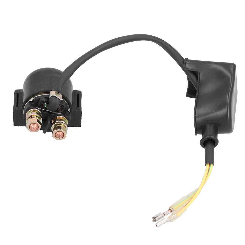 Electric Starter Solenoid Relay Corrosion Resistant Durable Controls Current Fit Honda Trx Models Simple Installation 9138057786231