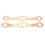 PH306 Copper Replacement Exhaust Gasket for Chevy  Engines 11