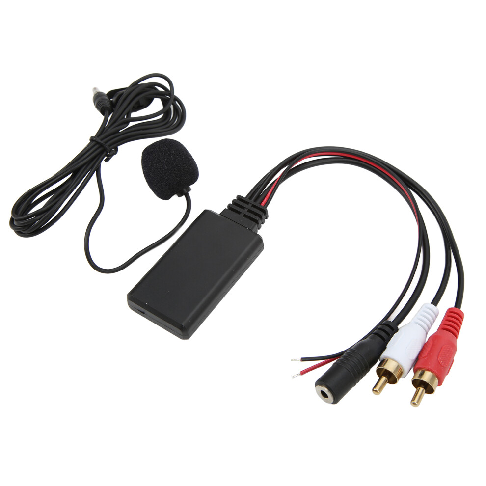 Bluetooth Car Kit Module With Hands Free Calling High Speed Transmission For Pioneer Alpine Kenwood Radios Easy Install And Durable Waterproof Design 9437117488567