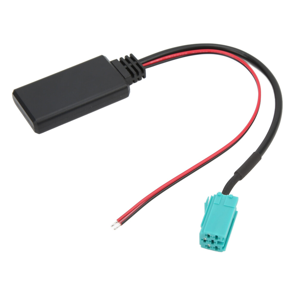 Bluetooth Module Music Adapter Plug Play Auxiliary Receiver Hands Free Calling Enhanced Sound Compatible With Clio Megane Espace Kangoo Vehicles 9437117488604