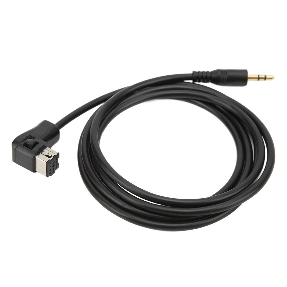 Car Radio Audio Aux Cable 3.5Mm Mp3 Input Adapter Replacement For Pioneer Head 3751382337396