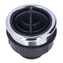 Durable ABS AC Vent Deflector for Marine and RV - Round 3.43in