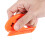 Ανθεκτικό πλαστικό τσόχα Squeegee άκρων από γρατσουνιές, κιτ εργαλείων 4 ιντσών 7