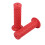 22mm 7/8" Universal Red Soft Rubber Motorcycle Handle Bar Grips 1