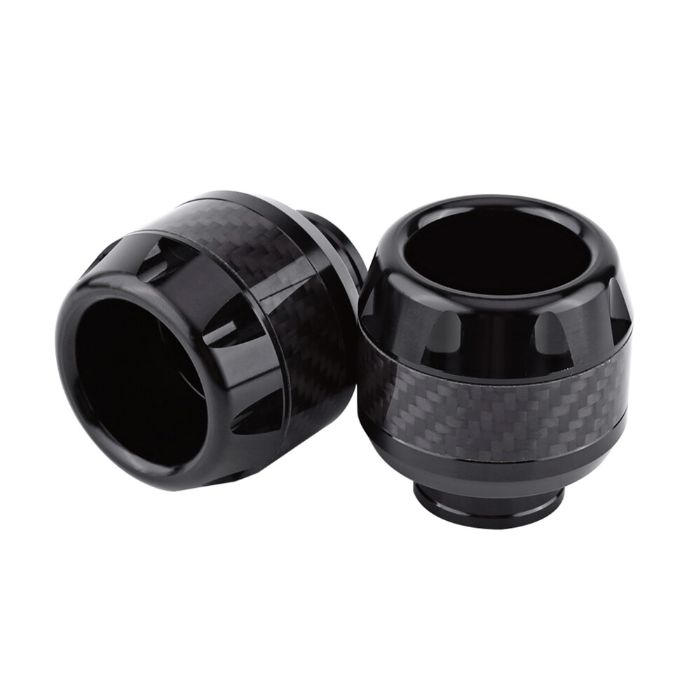 Motorcycle Front Fork Frame Sliders, Front Fork Frame Sliders With Advanced Shock Absorption And Wear Resistant Surface For Maximum Crash Defense, 9176269136611