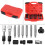 Clutch Freewheel Removal Socket Bit Set Complete Set Car Repair Tools Wide Compatibility Vehicle Tools Alternator Pulley Remove Install Tool Kit 1