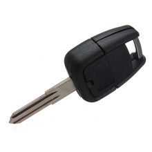 Coque de remplacement pour clé de voiture en terre de diatomées, résistante à la chaleur et à la corrosion, avec lame non taillée et surface à