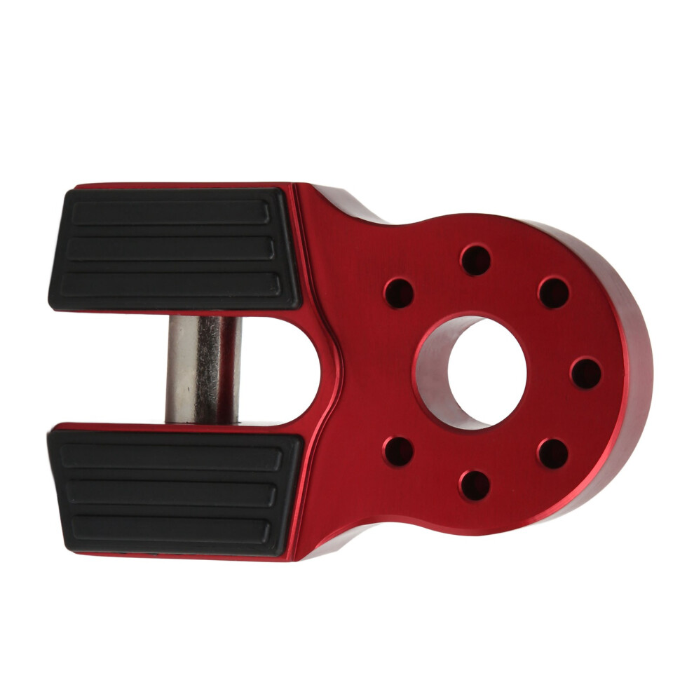Aluminum Winch Shackle Mount 16000Lb Load For 3/4In D Rings & Winch Ropes 5031375538565