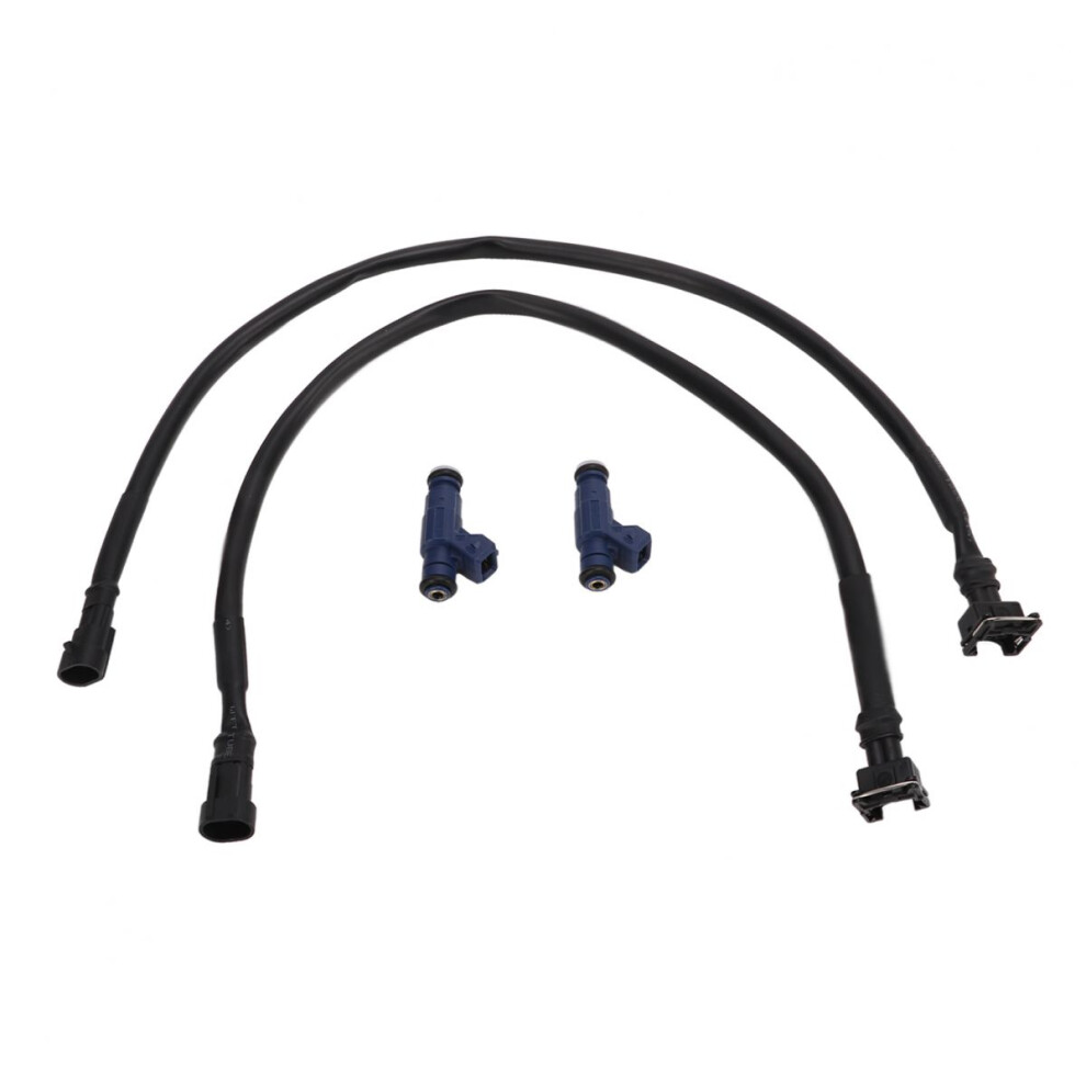 Precision Fuel Injector With Pigtail Harness Compatible With Polaris Rzr Sportsman Vibration Resistance Internal Insulation Corrosion Resistance 9190834427492