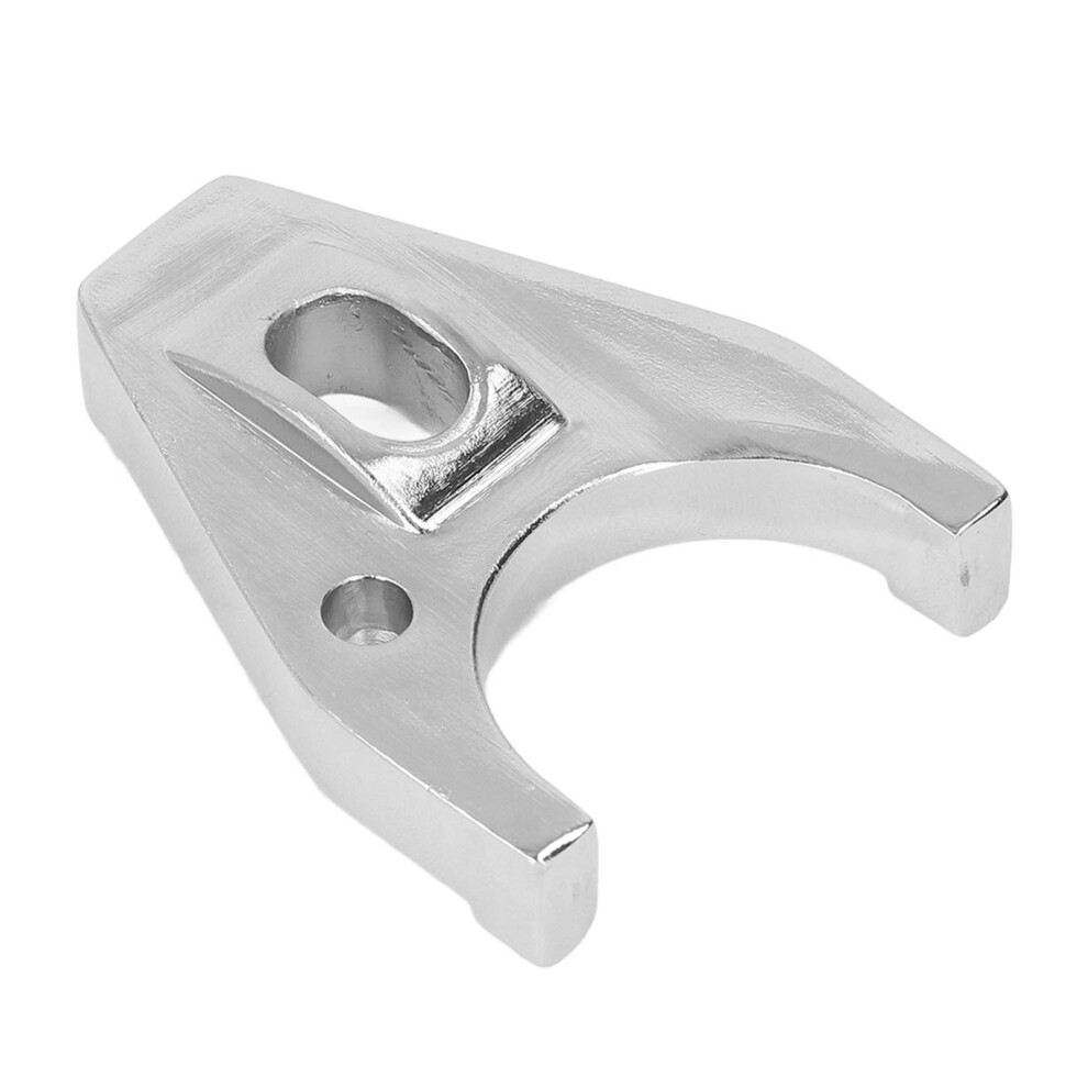 Chrome Billet Aluminum Distributor Clamp For Chevy V8 V6 Hold Down 8251375182200