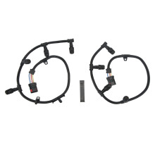 Glow Plug Harness Kit for Ford 6.0L V8 Diesel Engines Easy To Install Wire Harness with Left Right Connectors Removal Tool Included OEM Part