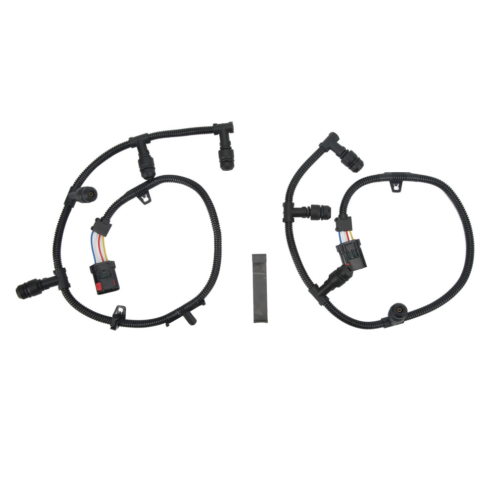Glow Plug Harness Kit For Ford 6.0L V8 Diesel Engines Easy To Install Wire Harness With Left Right Connectors Removal Tool Included Oem Part 9138057901443